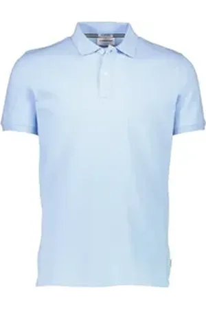 Lindbergh Poloshirt Poloshirt blau L