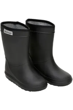 EN FANT Rain Boots Solid Gummistiefel schwarz 31 EU