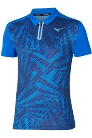 Mizuno Poloshirt Mugen Shadow blau S