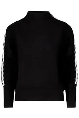 Zero Rollkragenpullover schwarz 40