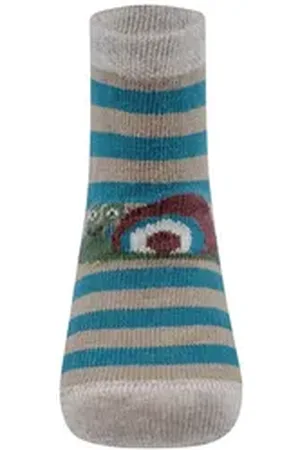 Ewers Socken Socken GOTS Schnecke beige 16-17
