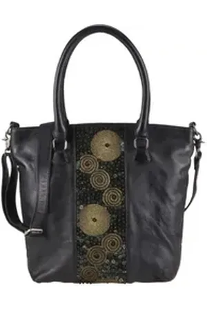 Billy The Kid Shopper Zari, Beuteltasche, Handtasche, Damentasche schwarz