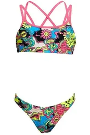 Funkita Bandeau-Bikini Bikini Smash Mouth chlorbeständig bunt 152