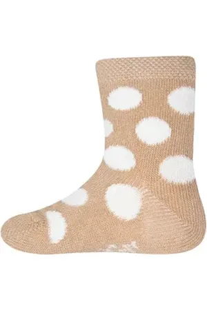 Ewers Socken Socken Punkte braun 23-26