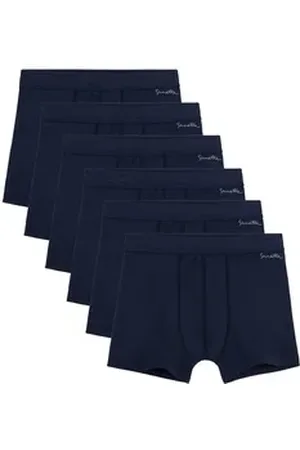 Sanetta Boxer Jungen Boxershort 6er Pack Baumwolle (Packung, 6er Pack) blau 164