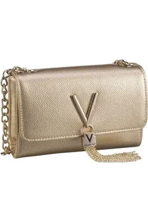 VALENTINO BAGS Clutch Divina Pochette 03G goldfarben