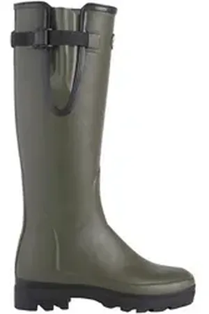 Le Chameau Damen Gummistiefel Vierzonord Gummistiefel Stoßdämpfend, Wärmeisolation grün 40 EU