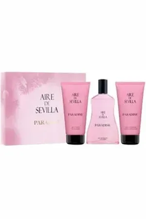 Aire Sevilla Hautpflege-Set SEVILLE AIR PARADISE LOT 3 Stück