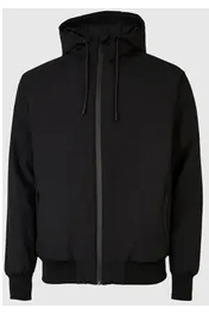 Cleptomanicx Winterjacke Winter H. Jacket "Simplist" (Jacke, Winterjacke) getapte Nähte schwarz XL