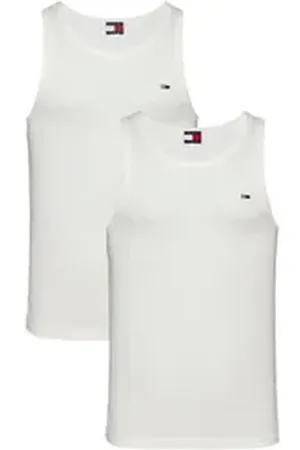 Tommy Hilfiger Tanktop TJM XSLIM 2PCK RIB TANK EXT (Packung, 2-tlg., 2er) mit gerippter Struktur bunt L