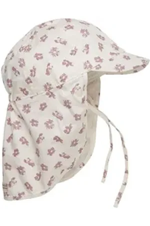 EN FANT Fischerhut Sun hat w. string braun 4-6 Jahre