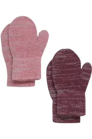 CeLaVi Fäustlinge Magic Mittens w.reflex 2-pack braun 3-6 Jahre