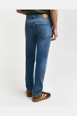 GANT Slim-fit-Jeans SLIM JEANS blau 40