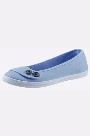 airsoft modern+ Ballerina Ballerina blau 39 EU