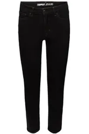 ESPRIT Weite Jeans schwarz 34/36