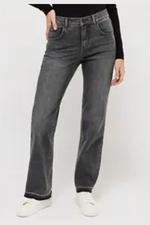 Angels 5-Pocket-Jeans grau 40/32