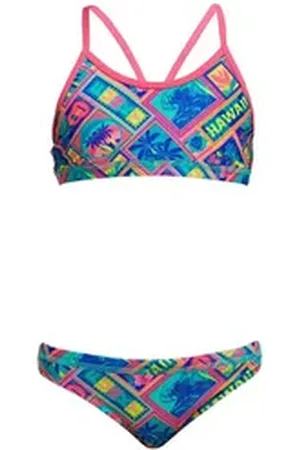 Funkita Bandeau-Bikini Coco Canel zweiteiler chlorresistent bunt 152