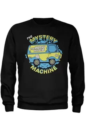 Scooby-Doo Rundhalspullover The Mystery Machine Sweatshirt schwarz M