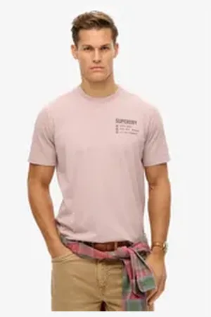 Superdry Rundhalsshirt UTILITY SPORT GRAPHIC T SHIRT grau XL