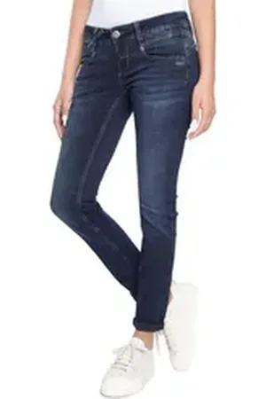 Gang Slim-fit-Jeans Nena Skinny Denim (1-tlg) blau 27