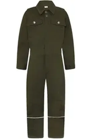 Minymo Softshelloverall Worker Suit grün 116 - ca. 6 Jahre