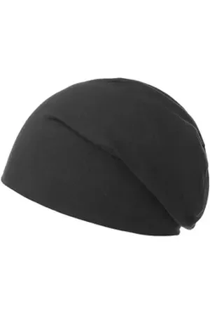Atlantis Beanie (1-St) Sommermütze Oversize schwarz