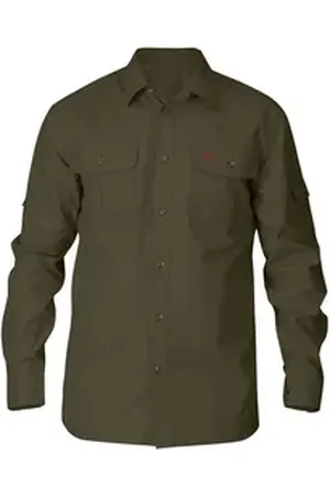 Fjällräven Langarmhemd Singi Trekking Shirt grün M