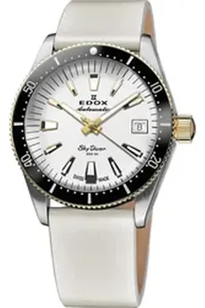 Edox Schweizer Uhr SkyDiver 38mm Date Automatic SkyDiver