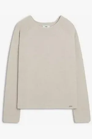Cinque Rundhalspullover beige M
