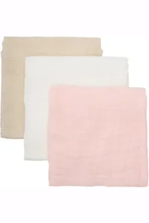 Pippi Babywear Funktionsunterhose Organic Cloth Muslin (3-Pack) bunt