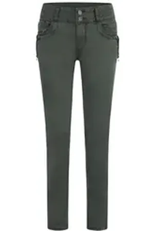 Buena Vista Stretch-Jeans TUMMYLESS-Z ivy green 2410 B5897 4141.2965 - Stretch Twill grün S