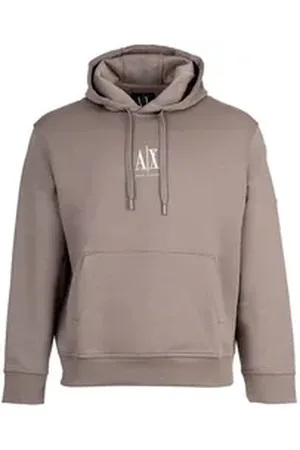 Giorgio Armani ARMANI EXCHANGE Sweatshirt Herren Sweatshirt Baumwolle beige S