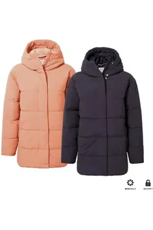 Craghoppers Trekkingjacke - Eriboll - daunenartige Steppjacke für den Winter 42/XL