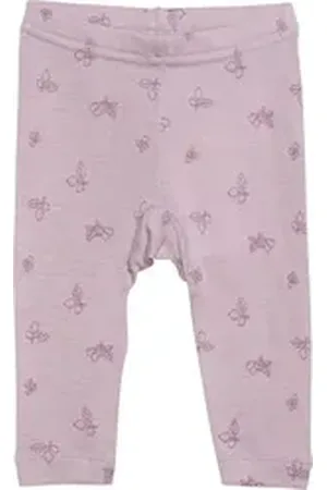 FIXONI Leggings Leggings lila 50