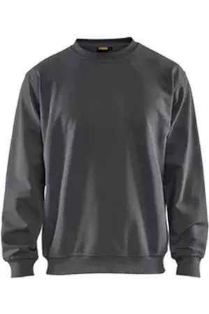 BLAKLADER BLÅKLADER Rundhalspullover 3340 1158 (1-tlg) grau 3XL
