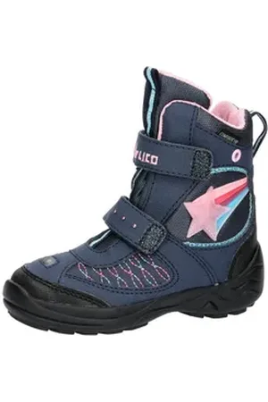BRUTTING Lico Snowboot Maline V Blinky Winterstiefel blau 28 EU