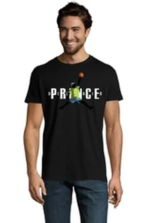 Blondie & Brownie T-Shirt Herren Fresh Prince Bel Air Basketball schwarz 4XL