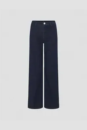 Opus Gerade Jeans Miva palazzo dynamic dark rinsed blue 40/L32