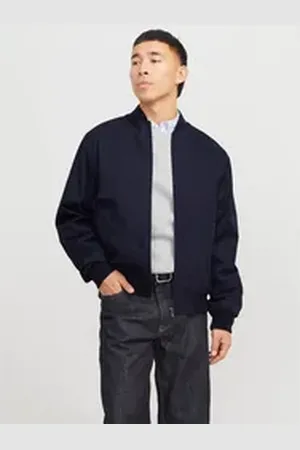 JACK & JONES Bomberjacke JPRCCBANE BOMBER JACKET SN blau XL