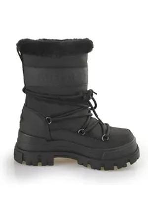 Buffalo Aspha Blizzard Schnürboots schwarz 36