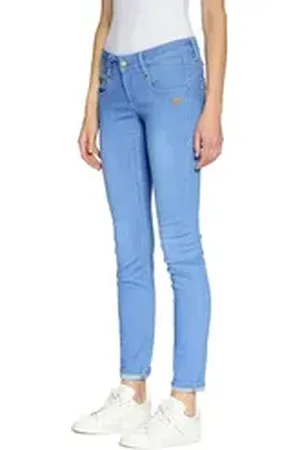 Gang Slim-fit-Jeans Nena Skinny Denim (1-tlg) blau 30