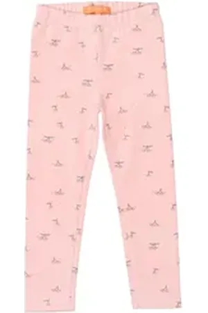 Staccato Leggings rot 92/98