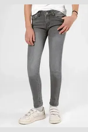 Staccato Regular-fit-Jeans LISA Regular Fit grau 176