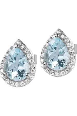 Jacques Lemans Paar Ohrstecker blau