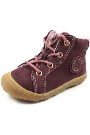 Ricosta Rot regular fit Schnürstiefel (1-tlg) rot 23