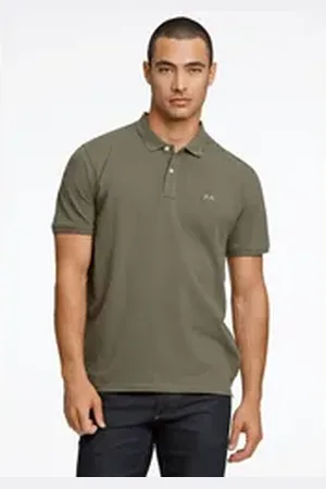 Lindbergh Poloshirt Poloshirt grün 3XL