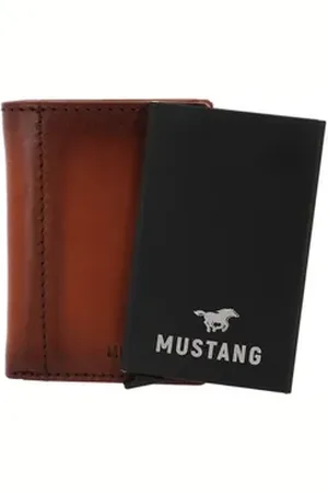 Mustang Geldbörse Temi, mit RFID-Blocker Schutz braun
