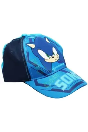 Sonic The Hedgehog Baseball Cap Jungen Basecap Baseball Kappe Mütze Gr. 52 bis 54, 100% Baumwolle bunt 54
