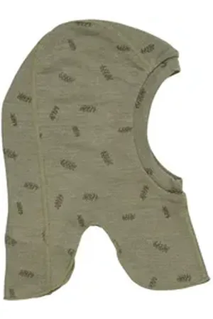 FIXONI Schlupfmütze Balaclava-single layer grün 74/80 - ca. 9-12 Monate