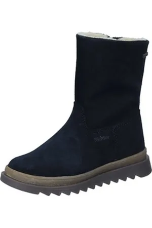 Richter Stiefel Winterstiefel mit RichTEX blau 30 EU
